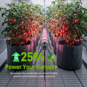 Lámpara LED de Cultivo de 4 Pies y 120W para Invernadero Interior, Horticultura, Espectro Rojo Profundo, Cuerpo de Aluminio, Clasificación IP65 para Floración - Product Image 6