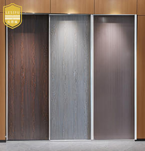 Lesifu Panneaux stratifiés HPL en bois de chêne haute pression Faux grain motif <span class=keywords><strong>Formica</strong></span> Feuilles de <span class=keywords><strong>placage</strong></span> stratifiées HPL - Product Image 3
