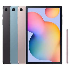 Tablet Samsung <span class=keywords><strong>Tab</strong></span> <span class=keywords><strong>S6</strong></span> <span class=keywords><strong>Lite</strong></span> de 10.4 Pulgadas, 64 GB, Android, WIFI, Pantalla LCD, con S Pen Incluido, Usada, de Segunda Mano, Grado A+, Original Bluk - Product Image 1