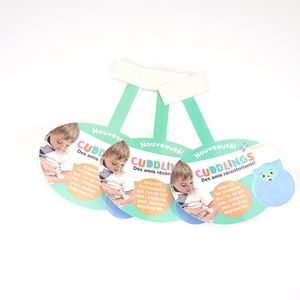 Autocollant publicitaire pour étagère en PVC durable, écologique et imperméable - Product Image 3