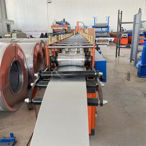เครื่องขึ้นรูปโปรไฟล์โอเมก้าอัตโนมัติ เครื่องขึ้นรูปเหล็กช่องซีสำหรับเครื่องจักรผลิตกระเบื้องโลหะ - Product Image 3