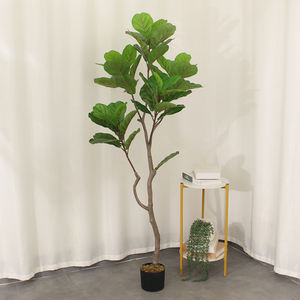 Ficus de feuille de violon artificiel Offre Spéciale de haute qualité avec Ficus de décoration intérieure et extérieure en pot - Product Image 4
