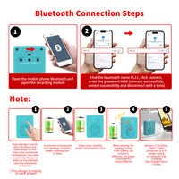 Nuevo Módulo de Audio con Chip Bluetooth de 16MB, Botón de Encendido, Módulo de Sonido DIY para Grabar Voz en Peluches