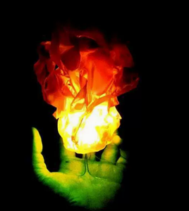 DAMAI Nuevo Accesorio Creativo de Bola de Fuego Flotante para Fiestas de Halloween, Cosplay, Adorno Decorativo y Decoración de Escenarios - Product Image 2