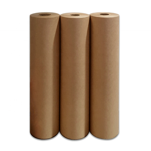 Rollos de tablero de papel Kraft de protección temporal para suelo de construcción, papel artesanal, productos domésticos impermeables