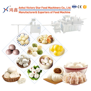 Machine de remplissage alimentaire à trémie ronde pour pains vapeur et pâtisseries fourrées - Product Image 5