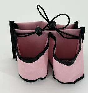 男性女性のための屋外多目的ポータブル荷物カップホルダーアクセサリー荷物アームレスト収納バッグ