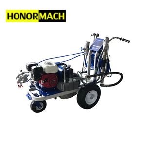 Machine de marquage routier à peinture froide pour parkings, intersections et terrains de sport Machine de marquage par pulvérisation à froid - Product Image 5