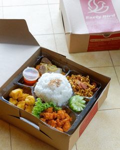 Caja de comida para llevar de <span class=keywords><strong>restaurante</strong></span> <span class=keywords><strong>Pepes</strong></span>, caja de embalaje para pollo a la parrilla - Product Image 2