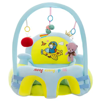 Nouveau choix multiples siège de soutien pour bébé chaise de canapé/peluche douce en forme d'animal bébé apprenant à s'asseoir chaise