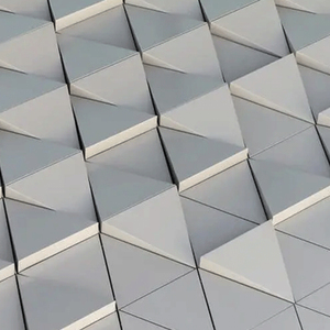 Pannelli Compositi in Alluminio Rivestiti in PVDF Alucobond per Facciate Decorative e Rivestimenti di Pareti Edilizie - Product Image 3