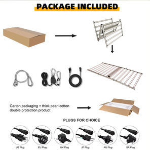 Lámpara de Cultivo <span class=keywords><strong>LED</strong></span> de Alto Rendimiento de 4x8 pies, Espectro Completo UV IR, 1800w 1600w 660nm 730nm, para Invernadero - Product Image 5