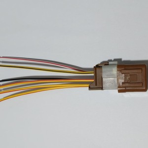 Nissan 12V 6P <b>Relay</b> With Wire For Car Retrofit Upgrade Pure Copper Core - Product Image 2