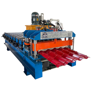 <span class=keywords><strong>828</strong></span> máy móc nhôm tráng men mái tấm lạnh cuộn tạo thành máy cho hồ sơ thép - Product Image 5