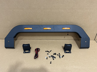 Barre de protection avant avec feux, modification du pare-chocs avant, montage de feux, conversion de plaque de protection, barre anti-encastrement pour Chery JETOUR T2 Traveller