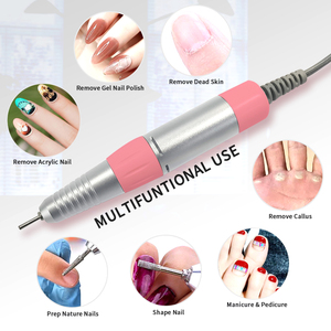 <span class=keywords><strong>Love</strong></span> <span class=keywords><strong>Crazy</strong></span>-Máquina de manicura profesional de alta velocidad, 35000RPM, taladro de uñas con juego de brocas - Product Image 4