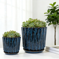 Nouveau pot de fleurs en diamant, pot de fleurs épaissi et agrandi, pour plantes vertes d'intérieur, balcon, salon, grand pot de fleurs