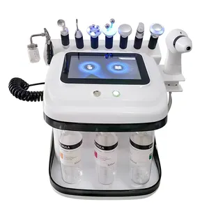 New Arrival Products Water Oxygen Facial Bubble Beauty Machine For Skin Rejuvenation Microdermabrasion Filter Facial Machines