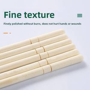 <span class=keywords><strong>Palillos</strong></span> Desechables de Bambú, Diseño Verde, <span class=keywords><strong>para</strong></span> Restaurantes, Hogares, <span class=keywords><strong>Comida</strong></span> Rápida, <span class=keywords><strong>para</strong></span> Llevar, Empaquetado Individual en OPP, Venta al por Mayor - Product Image 4