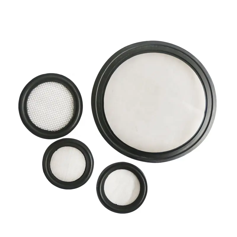Siliconen Ptfe Epdm Tri Clamp Triclamp Pakking Filter Mesh