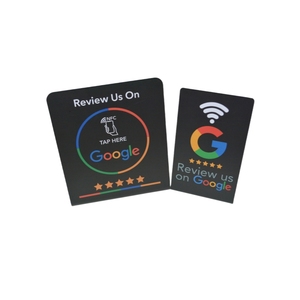 कस्टम Nfc धारक Google Play उपहार कार्ड Google Play उपहार कार्ड प्रोग्राम योग्य क्यूआर कोड प्लास्टिक भुगतान समीक्षा - Product Image 5