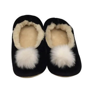 Ciabatte donna in velluto Memory Foam graziose scarpe da casa con pantofole stile balletto - Product Image 4