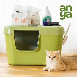 ANYA <span class=keywords><strong>Bac</strong></span> <span class=keywords><strong>à</strong></span> <span class=keywords><strong>sable</strong></span> pour toilette pour chat en <span class=keywords><strong>plastique</strong></span> <span class=keywords><strong>avec</strong></span> grand espace et logo personnalisé <span class=keywords><strong>Bac</strong></span> <span class=keywords><strong>à</strong></span> litière pour chat <span class=keywords><strong>Bac</strong></span> <span class=keywords><strong>à</strong></span> litière pour chat <span class=keywords><strong>avec</strong></span> <span class=keywords><strong>couvercle</strong></span> - Product Image 6