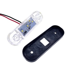 Skyearth 3 <b>LED</b> Automotive Side Marking <b>Light</b> 10-30V Multi Color White Yellow <b>Red</b> for Universal Car Truck - Product Image 4
