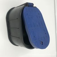 Vente en gros Boîte de compteur d'eau en PVC One-Epitope Light Matière plastique résidentielle antirouille en stock