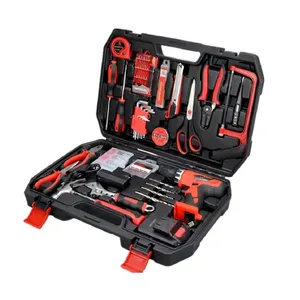 Boîte à outils multifonction pour l'entretien du matériel ménager, ensemble d'outils de voiture, électricien menuiserie décoration outils combinés