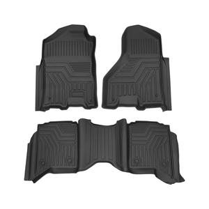 Tapis de voiture pour <span class=keywords><strong>Dodge</strong></span> - Tapis de sol de voiture en TPE personnalisé, imperméable, antidérapant, tapis de sol pour voiture, pour <span class=keywords><strong>Dodge</strong></span> <span class=keywords><strong>Ram</strong></span> 1500 2013-2018 - Product Image 3