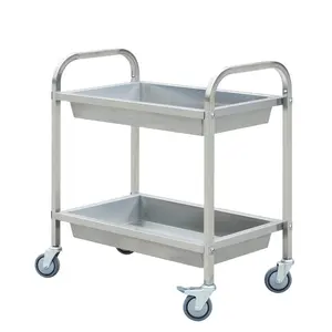 Fs Max BN-T22 Hotel Room Service Trolleys, Utility Service Winkelwagen, Met Slot