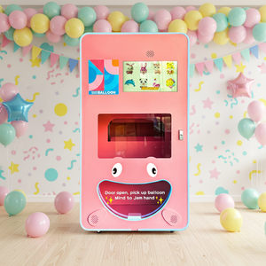 Máquina Expendedora de Globos con Pantalla Táctil, Múltiples Opciones de Pago (Código QR), Capacidad para 360 Globos, Colorido, para Centros Comerciales - Product Image 1
