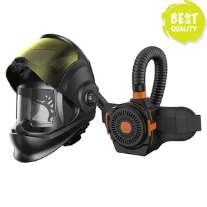 SAFE-UP DIN3/4-8/9-13/13-15 masque de soudage avec casque respirateur purificateur d'air alimenté respirateurs PAPR