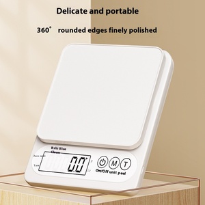 Petite <span class=keywords><strong>balance</strong></span> électronique de <span class=keywords><strong>gramme</strong></span> de haute précision pour la <span class=keywords><strong>cuisine</strong></span> et la <span class=keywords><strong>balance</strong></span> alimentaire précise pour la vente en gros alimentée par batterie - Product Image 3