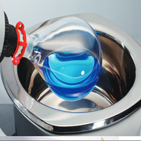Évaporateur rotatif numérique LCD 5L pour huiles essentielles RE100-PRO, évaporateur chimique de laboratoire 2L