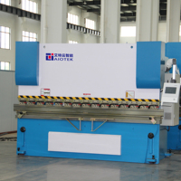 Presse plieuse CNC électro-hydraulique Servo AT-300T 3100mm Machine de pliage de tôle entièrement automatique Aluminium E21/DElEM/CYBELEC
