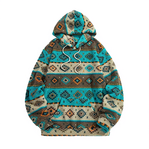 High Quality Solid Nonwoven Printed <b>Hoodies</b> 100% <b>Sherpa</b> Fleece Heavyweight Eco-Friendly Windproof Comfortable Regular Fit for - Product Image 4