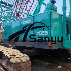Kobelco 7055 בשימוש מקורי 55 זחילה טון מנוף סורק המנוף - Product Image 3
