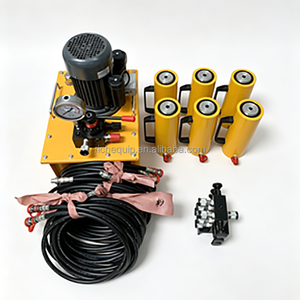 แม่แรงไฮดรอลิกแบบเดี่ยว รุ่น RC ซีรีส์ กระบอกสูบสปริงรีเทิร์น วาล์วนิรภัยป้องกันการโอเวอร์โหลด สำหรับยกของ งานเหมือง และสะพาน - Product Image 3