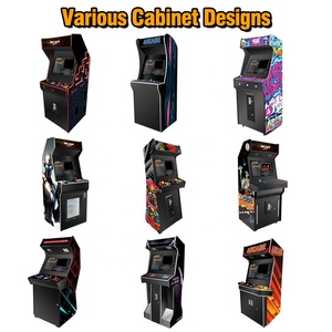 Hoài cổ người đàn ông hang động <span class=keywords><strong>Arcade</strong></span> 2 người chơi đứng lên máy <span class=keywords><strong>Arcade</strong></span> 681 trò chơi cổ điển thẳng đứng Tủ <span class=keywords><strong>Arcade</strong></span> hỗ trợ Trackball - Product Image 2