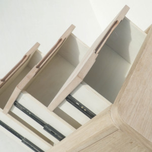 Văn phòng thép đồ NộI ThấT 2/3/4 ngăn kéo tủ gỗ dọc Tủ hồ sơ lưu trữ gỗ Tủ 3 ngăn kéo tổ chức cho văn phòng - Product Image 3