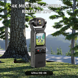 กล้องแอ็กชันขนาดเล็ก Wi-Fi DC-L18 CMOS H.265 4K HD 1080P Pocket 1.3หน้าจอ LCD ขนาด270นิ้วหมุนได้เสียงทางเดียว - Product Image 2