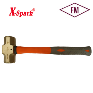 X-SPRAK неискрящиеся, средства безопасности, алюминиевые бронзовые молотки, Кувалда - Product Image 4