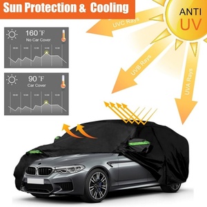 Funda <span class=keywords><strong>para</strong></span> Auto Completa Impermeable 210T <span class=keywords><strong>para</strong></span> BMW Serie 5 2007-2025 con Cierre, Resistente al Viento, a la Lluvia y a la Nieve - Product Image 6