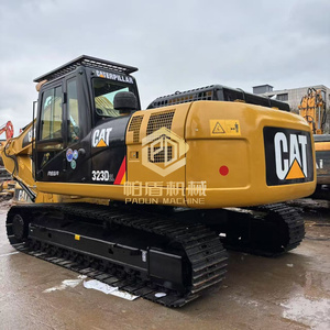 Excavatrice sur chenilles d'occasion CAT 323D2L Caterpillar, pelle hydraulique de taille moyenne pour la construction - Product Image 2