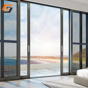 Puerta Corredera de Aluminio con Rotura de Puente Térmico GS y Doble Acristalamiento - Product Image 6