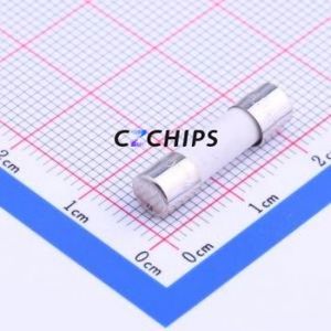 021506.3MXP One-Time Fuse D5.2xL20mm Fuse ( Type: Ceramic Tube Fuse )( Rated Current: 6.3A ) - Product Image 1