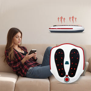 Dispositivo de masaje de pies con calefacción <span class=keywords><strong>2025</strong></span>, estimulación eléctrica de acupuntura, masajeador de pies vibratorio para circulación sanguínea - Product Image 2