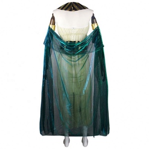 ชุดคอสตูมฟาโรห์อียิปต์ที่ดีที่สุด ชุดคลีโอพัตราสำหรับผู้หญิง ชุดฮาโลวีนสำหรับผู้ใหญ่ พร้อมเสื้อคลุม กางเกงเลกกิ้ง ชุดเดรส กางเกงขายาว และเสื้อท่อนบน - Product Image 4